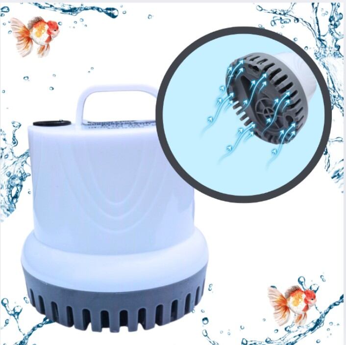 SAKKAI PRO ECO 2200 POMPA KOLAM AQUARIUM SUBMERSIBLE PUMP