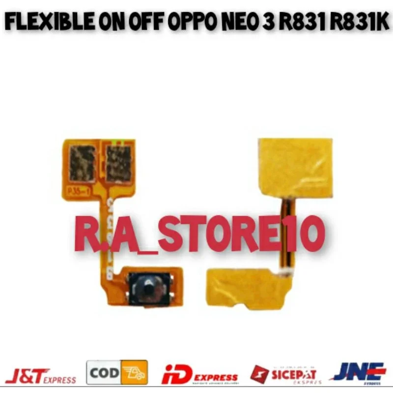 on off oppo r831k