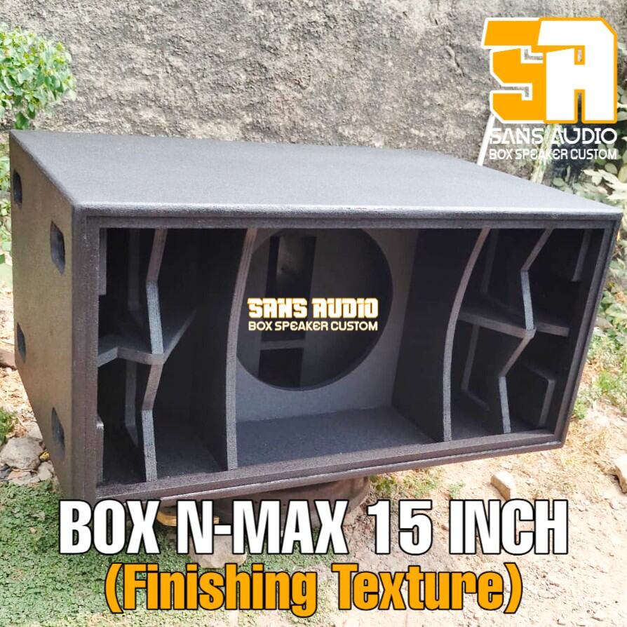 Box speaker nmax 15 inch finishing Lazada Indonesia