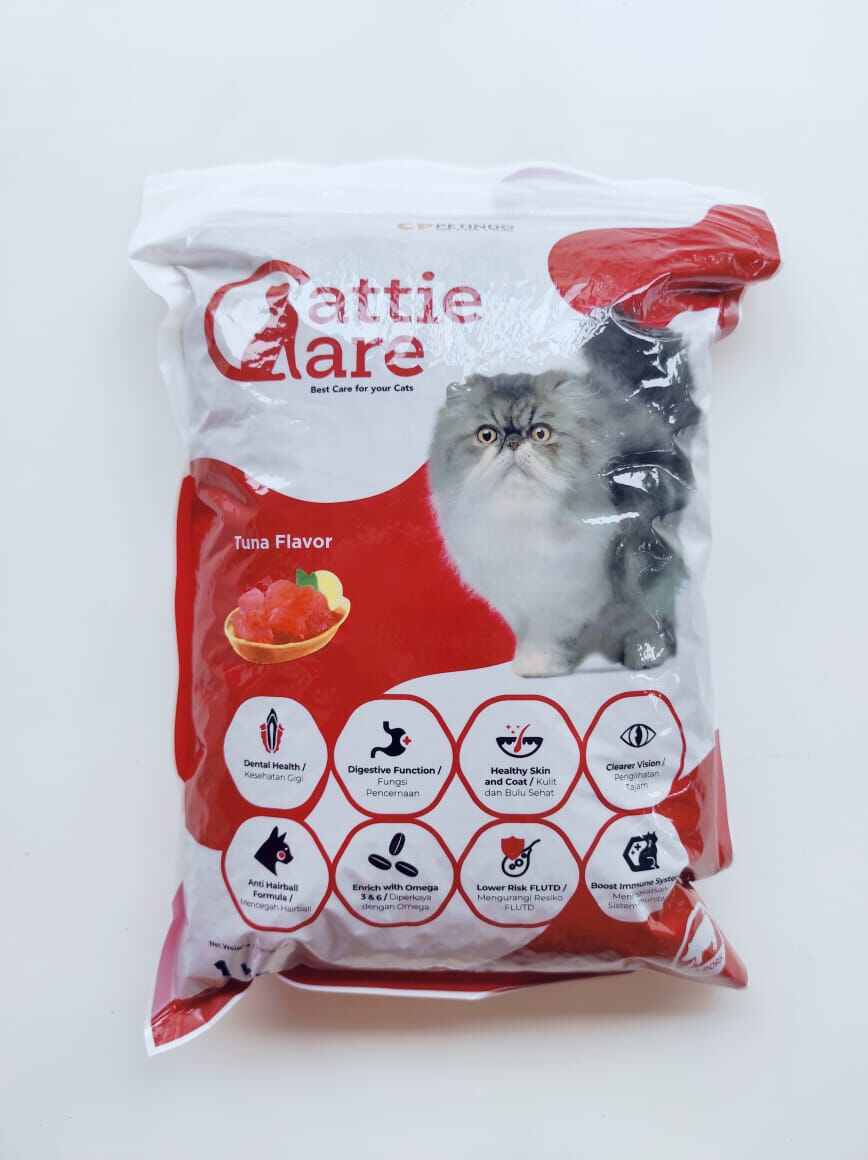 cattie care cat food