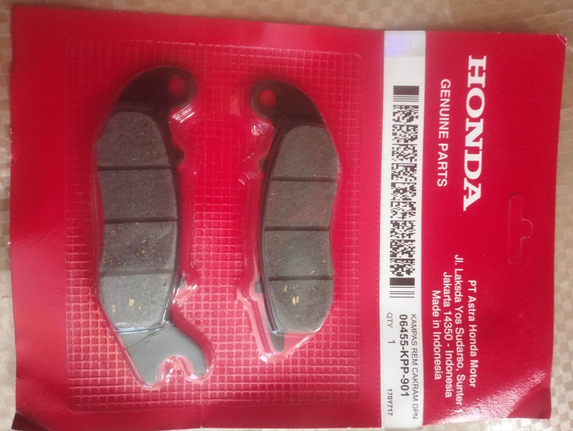 DISPAD cakram depan megapro cb150 tiger kode-KPP Harga 15,900 rupiah*Gratis Ongkir