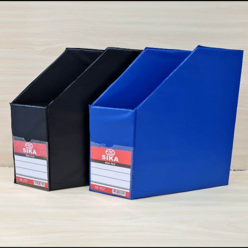Box File SIKA PVC Biru