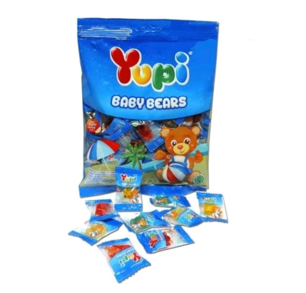Yupi Baby Bears 120 gr Lazada Indonesia