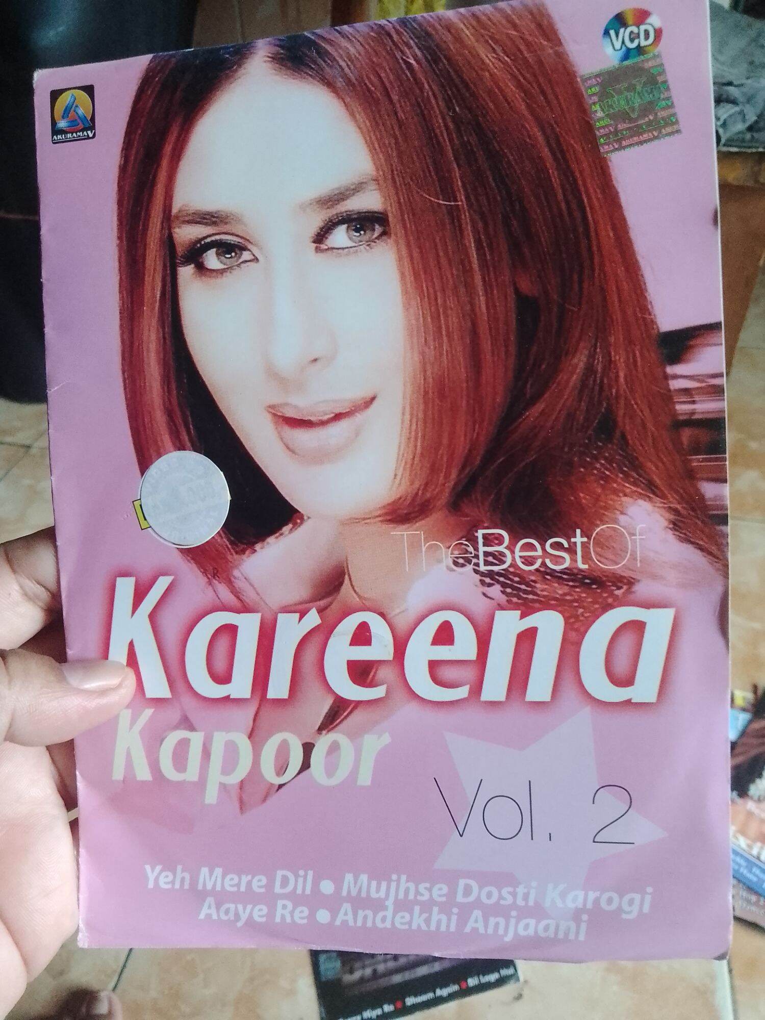 VCD LAGU INDIA ORIGINAL KAREENA KAPOOR VPL 2 | Lazada Indonesia