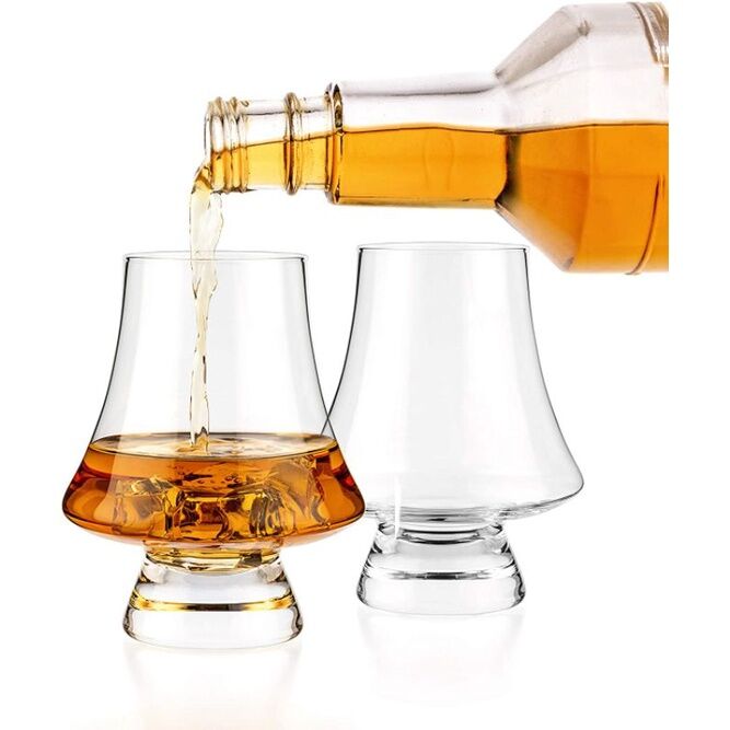 Gelas Whiskey Whisky Big Belly Sniffing Aroma Glass Lazada Indonesia 8095