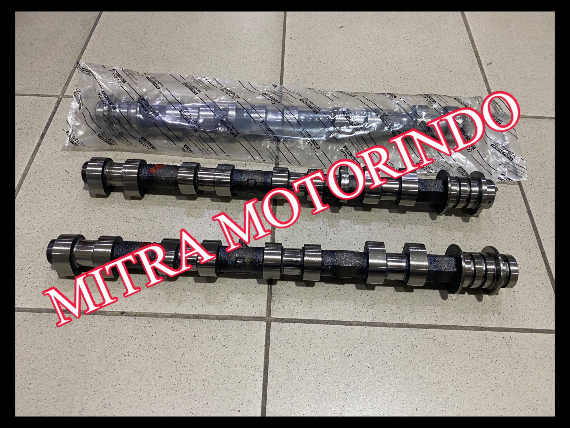 Noken as camshaft api dan minyak/in dan exh inova reborn bensin asli Harga 3,721,000 rupiah*Gratis Ongkir