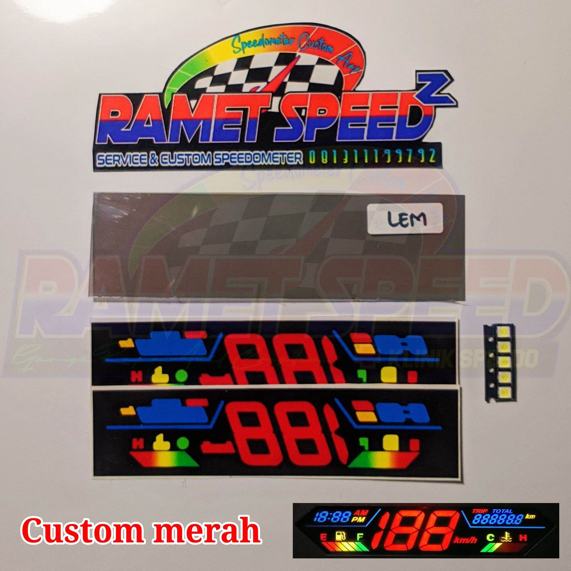 Polarizer speedometer Honda CBR150R polaris speedometer honda cbr150r