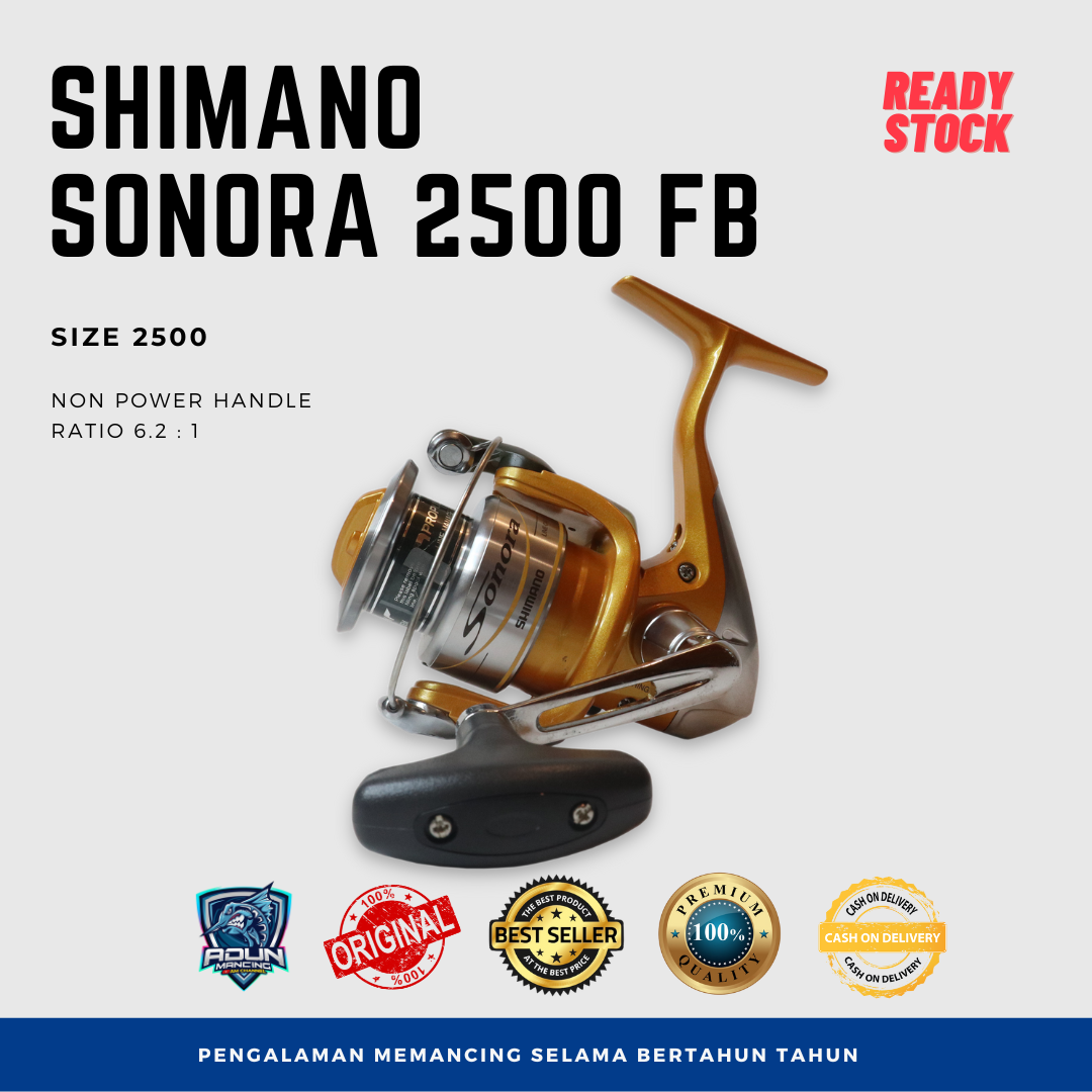 Jual Reel Pancing Shimano Sonora Terbaru - Apr 2024