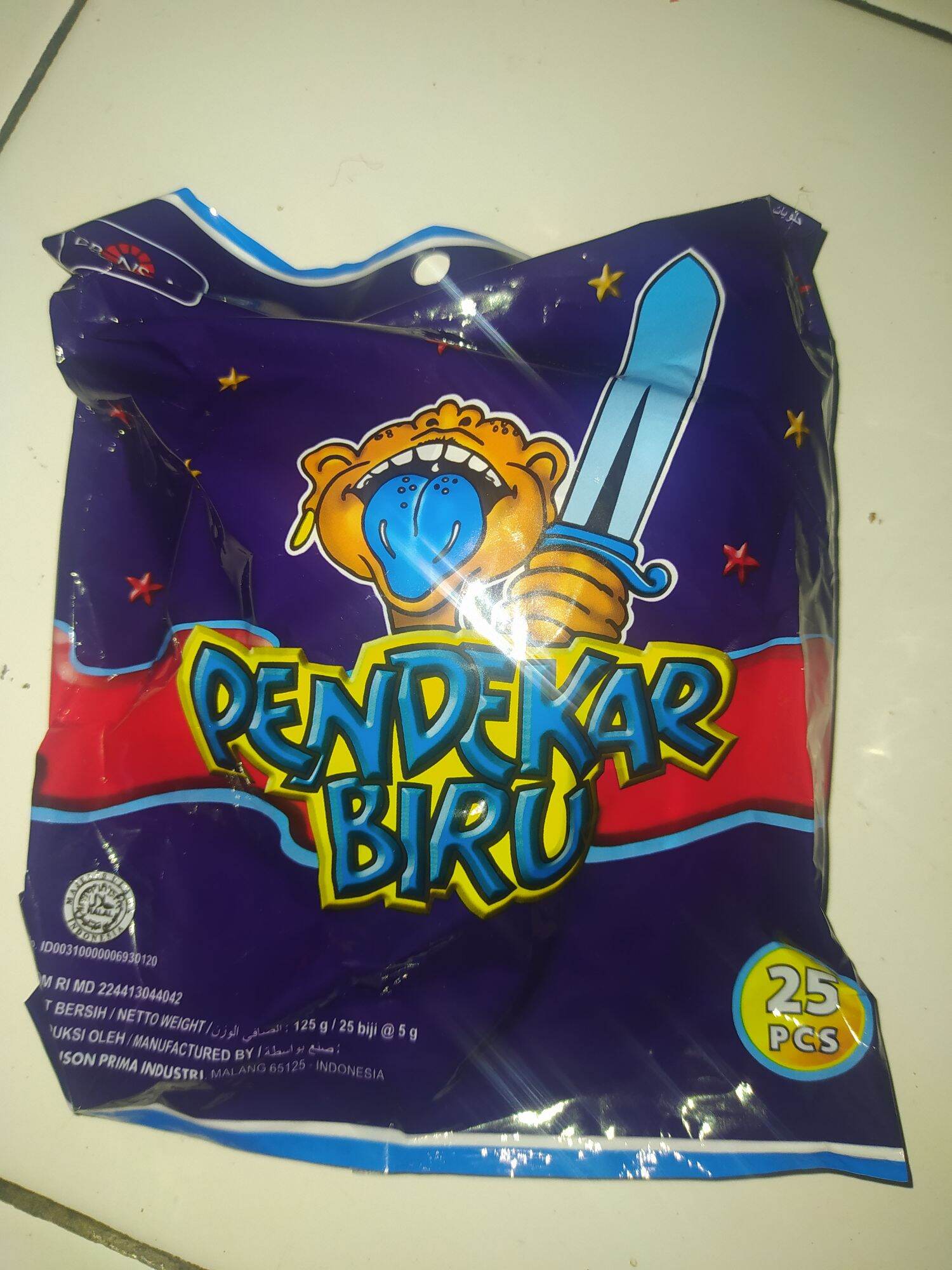 Permen Pendekar Biru Murah | Lazada Indonesia