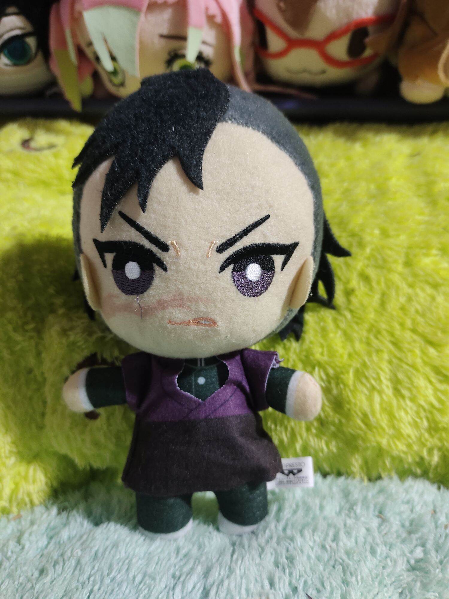 kimetsu no yaiba demonslayer shinazugawa genya plush keychian | Lazada ...