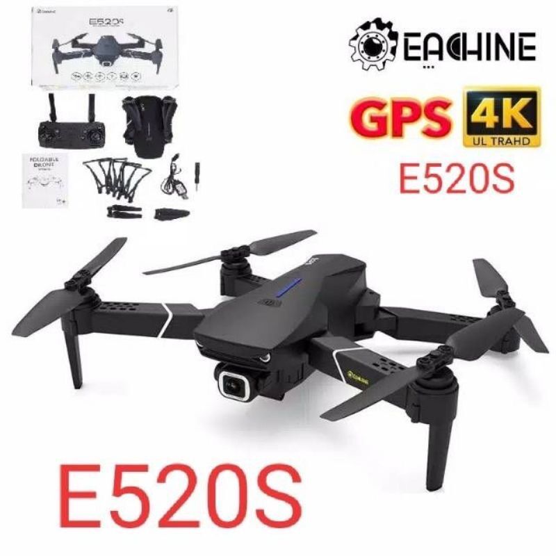 Drone Eachine E520s Distance COD] Drone Gps Murah Lipat Eachine
