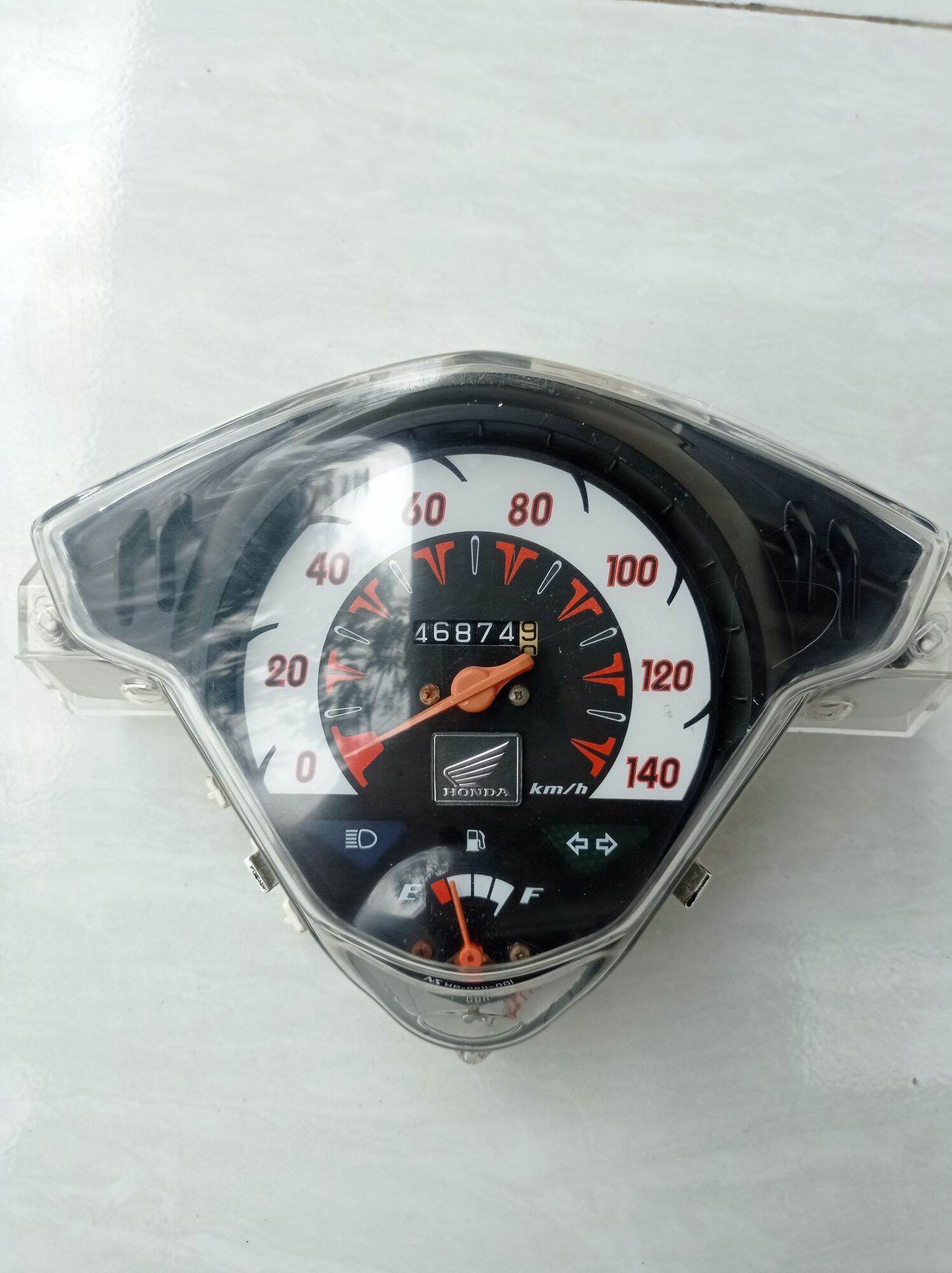 speedometer honda beat karburator second original siap pakai Lazada