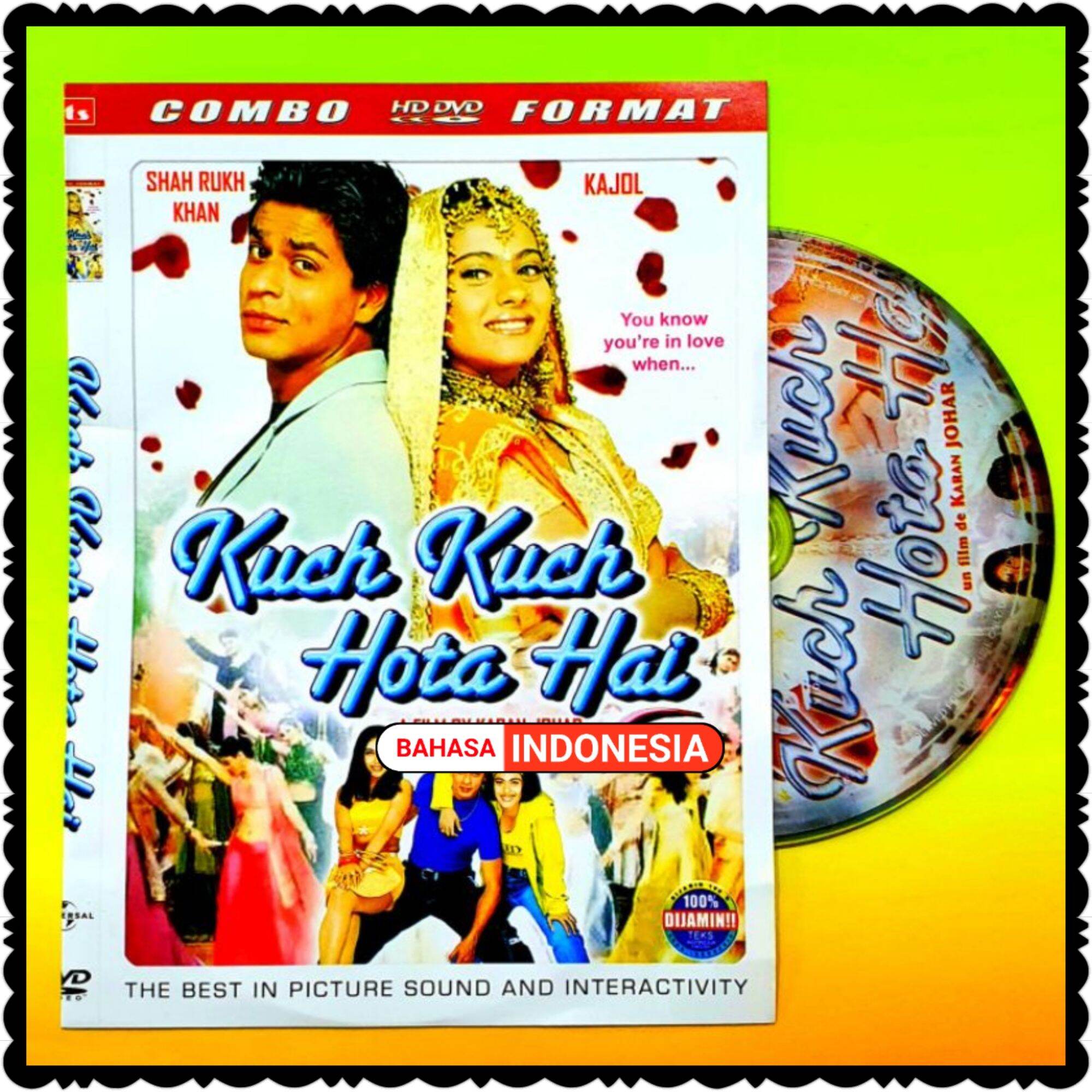 KASET DVD FILM KUCH KUCH HOTA HAI DUBBING BAHASA INDONESIA-SHAH RUKH