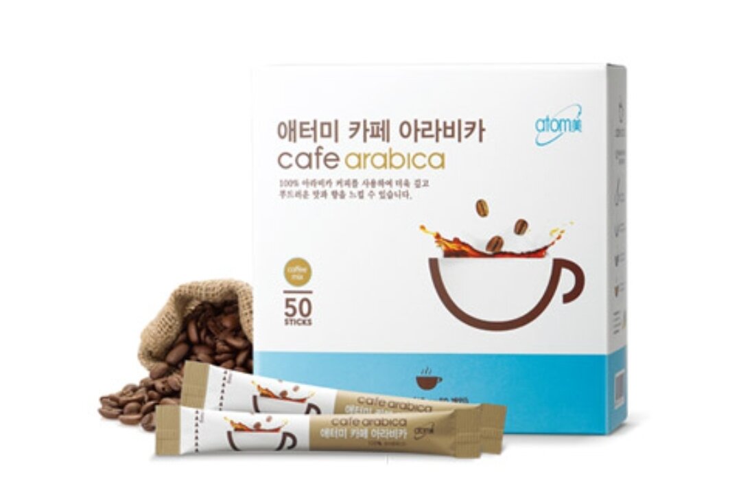 Atomy arabica coffee 50 sachet