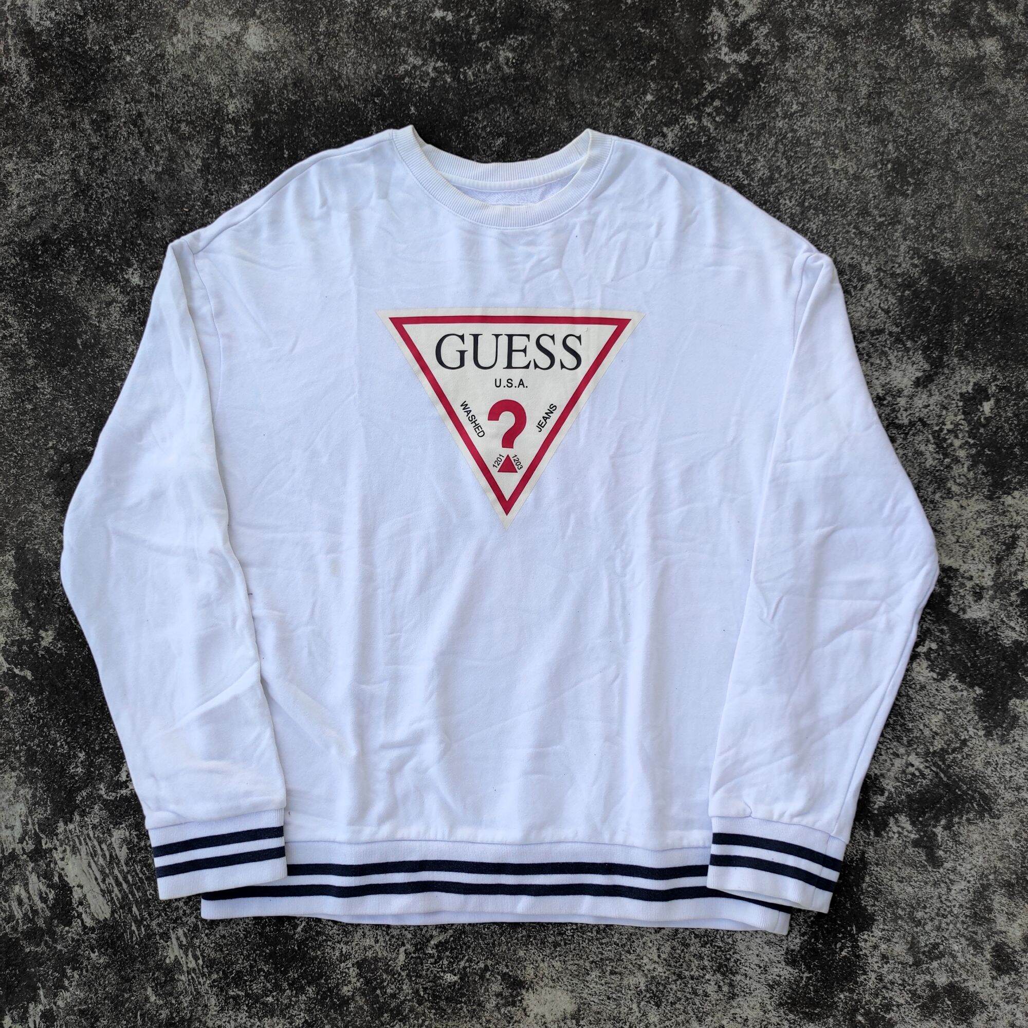 guess sweatshirt price