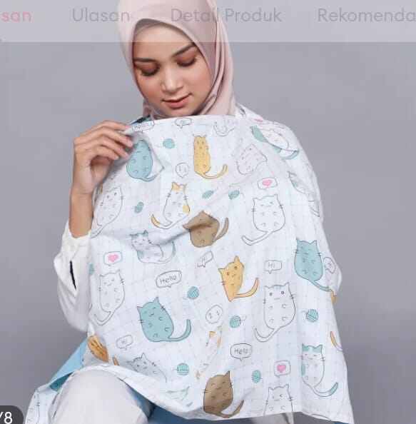 Clemek menyusui /apron meyusui