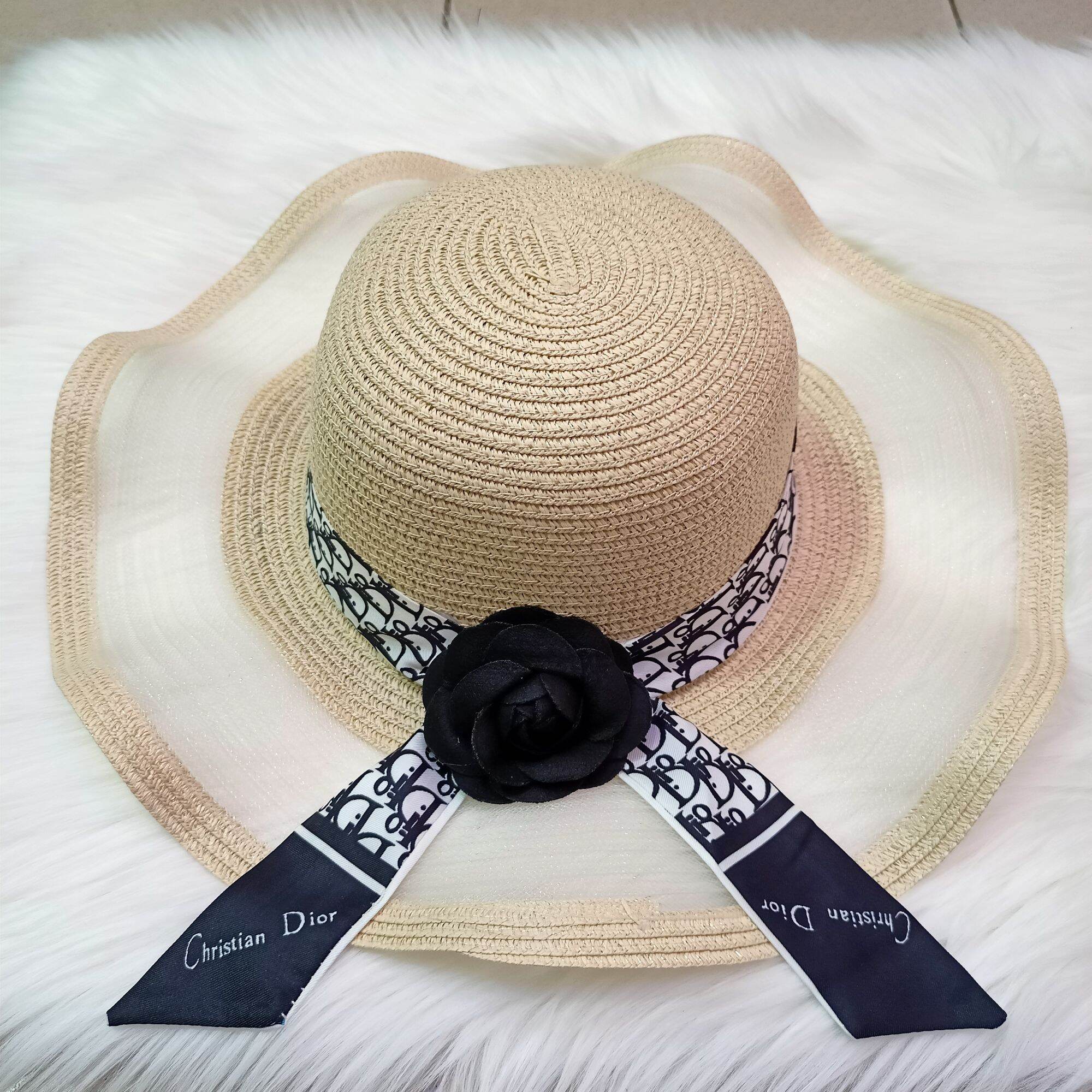 dior summer hat