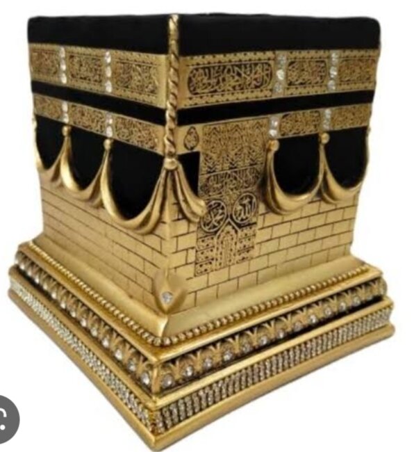 Miniature Kaaba for Living Room Display