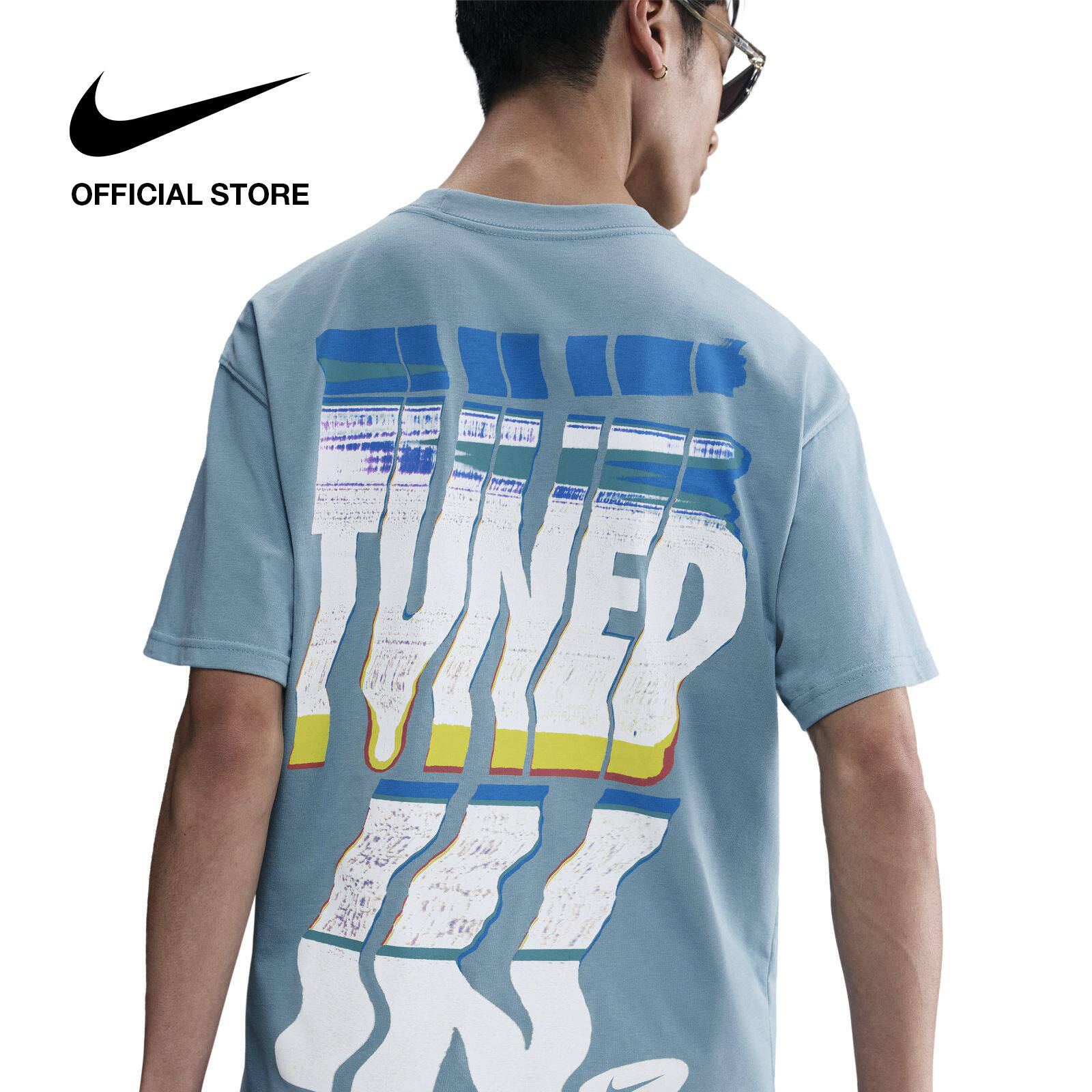 ★ Nike★ Sportswear Max90 T-shirt M Denim Turquoise HJ0751 Nike SB Max90 Skate T-Shirt Denim Turquoise | M | 1137167_M