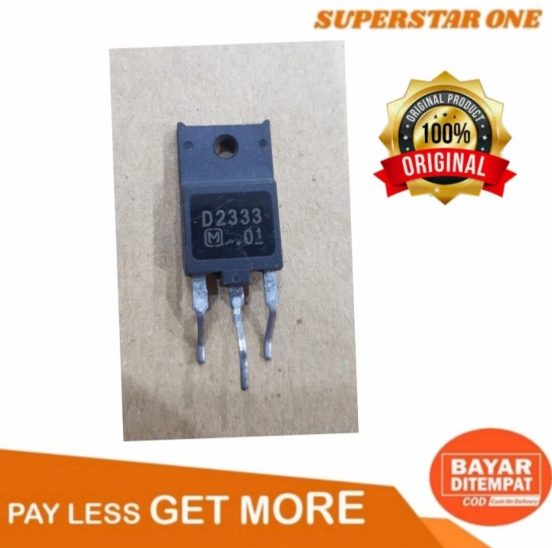 Transistor power D2333 D2333 Lazada Indonesia