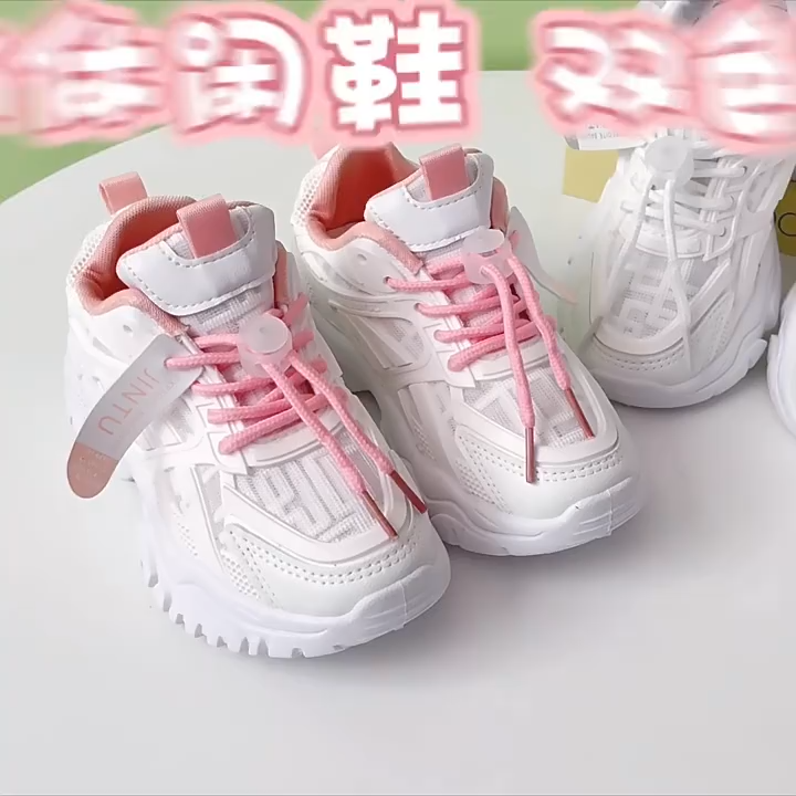 Sepatu Sneakers import Fashion Anak Cewek Perempuan Produk Sesuai