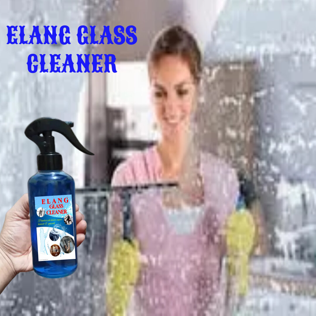 Elang glass cleaner 250 ml Pembersih kaca anti jamur sangat efektif / berkualitas dan profesional untuk menghilangkan jamur kaca/Pembersih kaca bebas noda dan jamur/Pembersih kaca tahan jamur/Pembersih kaca transparan anti jamur/Pembersih kaca terbaik unt Harga  15,000 Ringgit*Penghantaran Percuma