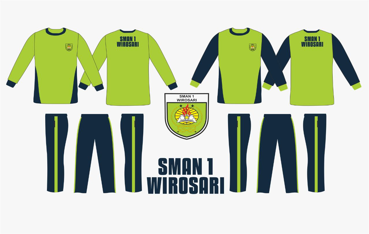 Baju Olahraga Sekolah