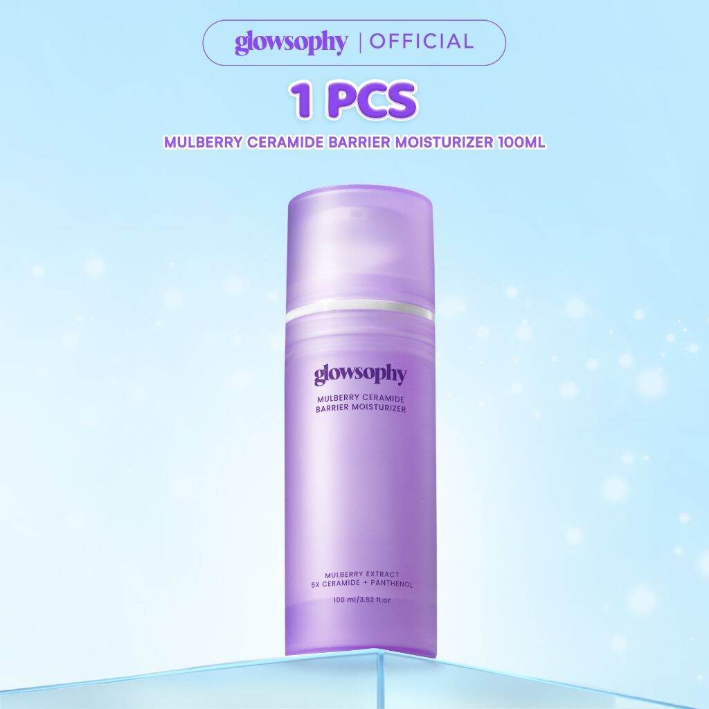 Glowsophy Mulberry 5X Ceramide Barrier Moisturizer 100ml
