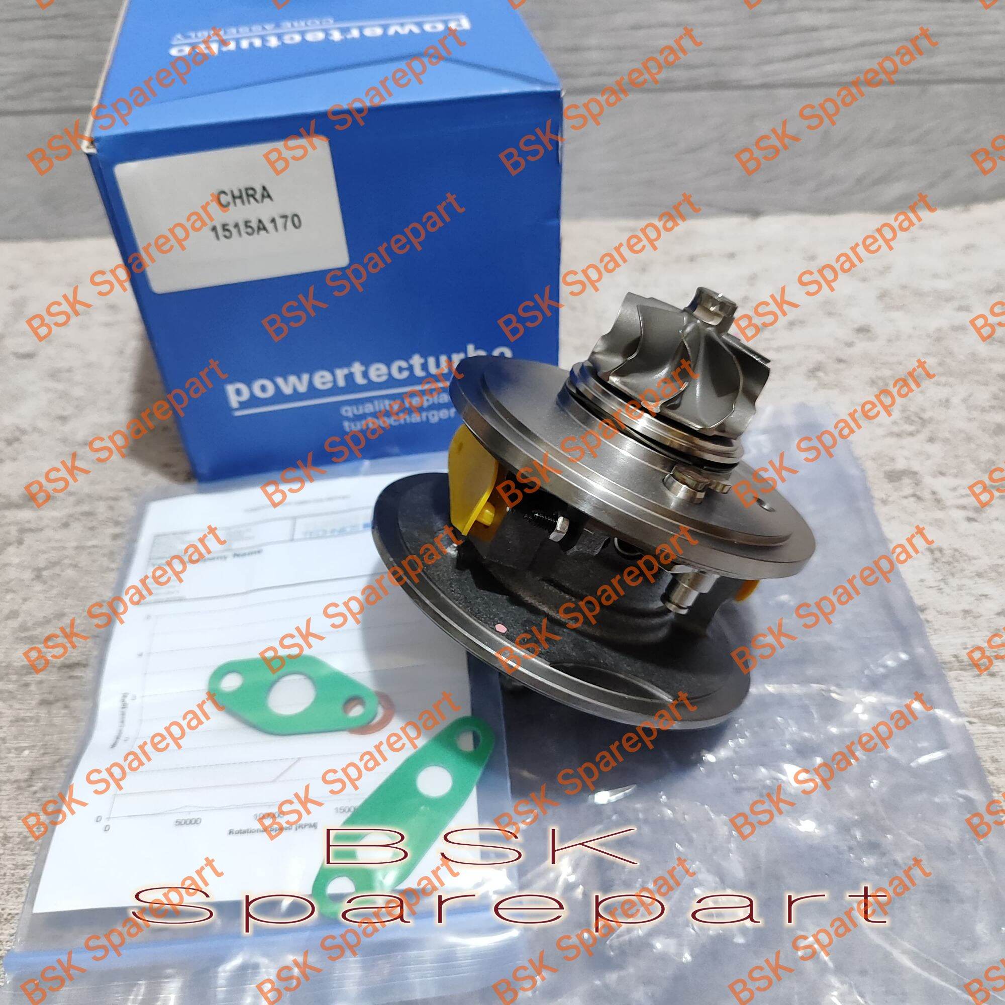 Cartridge Catridge Catrid Turbo Charger All New Pajero Sport Dakar