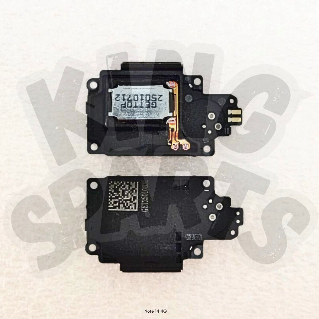 Buzzer ringer loudspeaker Xiaomi Redmi Note 14 4G Harga 15,000 rupiah*Gratis Ongkir