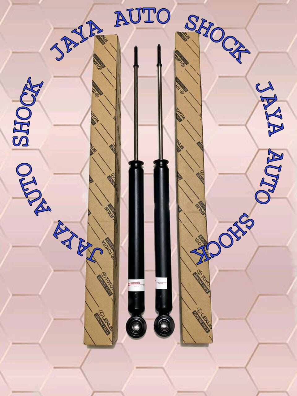 shockbreaker vios gen 1 belakang Harga 600,000 rupiah*Gratis Ongkir