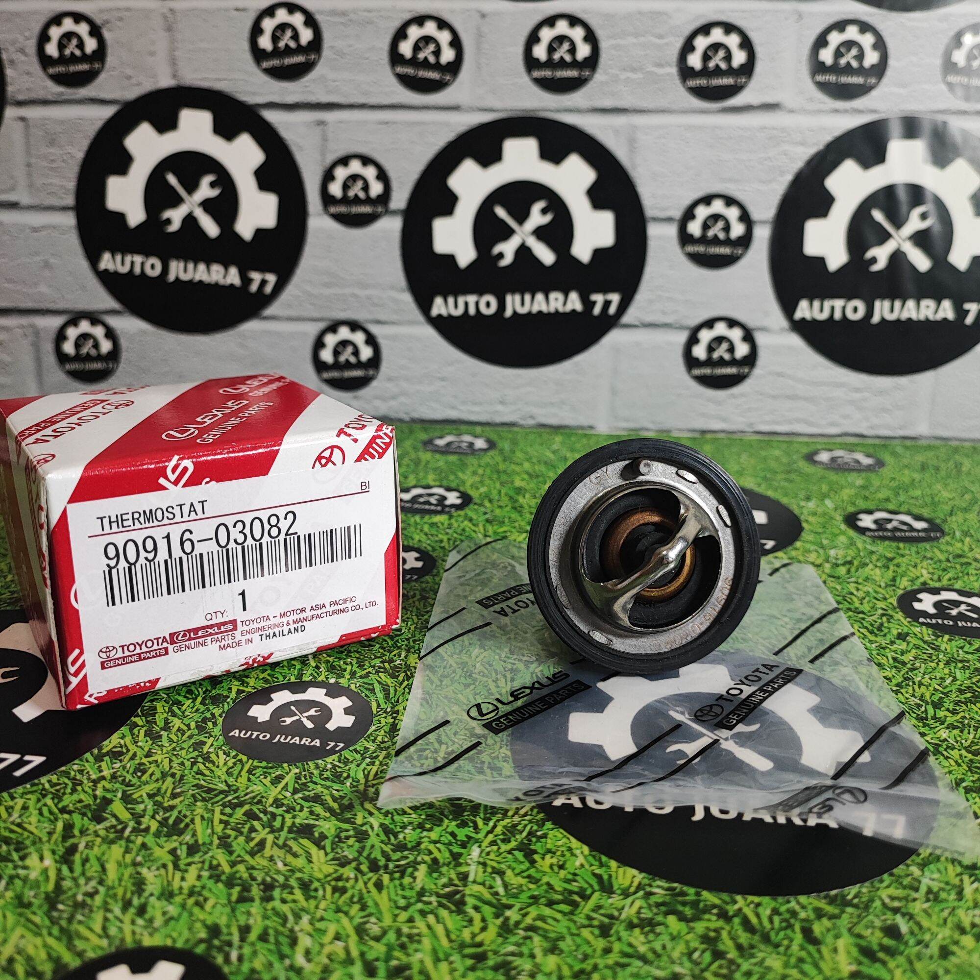 Thermostat termostat Toyota Great Soluna Starlet original Harga 65,000 rupiah*Gratis Ongkir