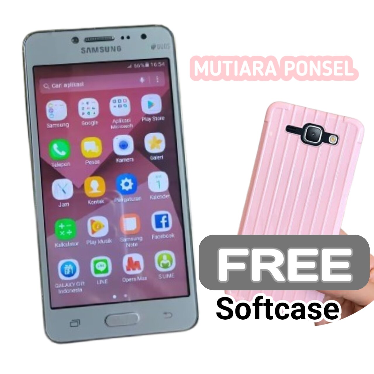 HP MURAH 100 RIBUAN SAMSUNG J2 PRIME NORMAL SIAP PAKAI Giá 135,000 Đồng*Miễn phí vận chuyển