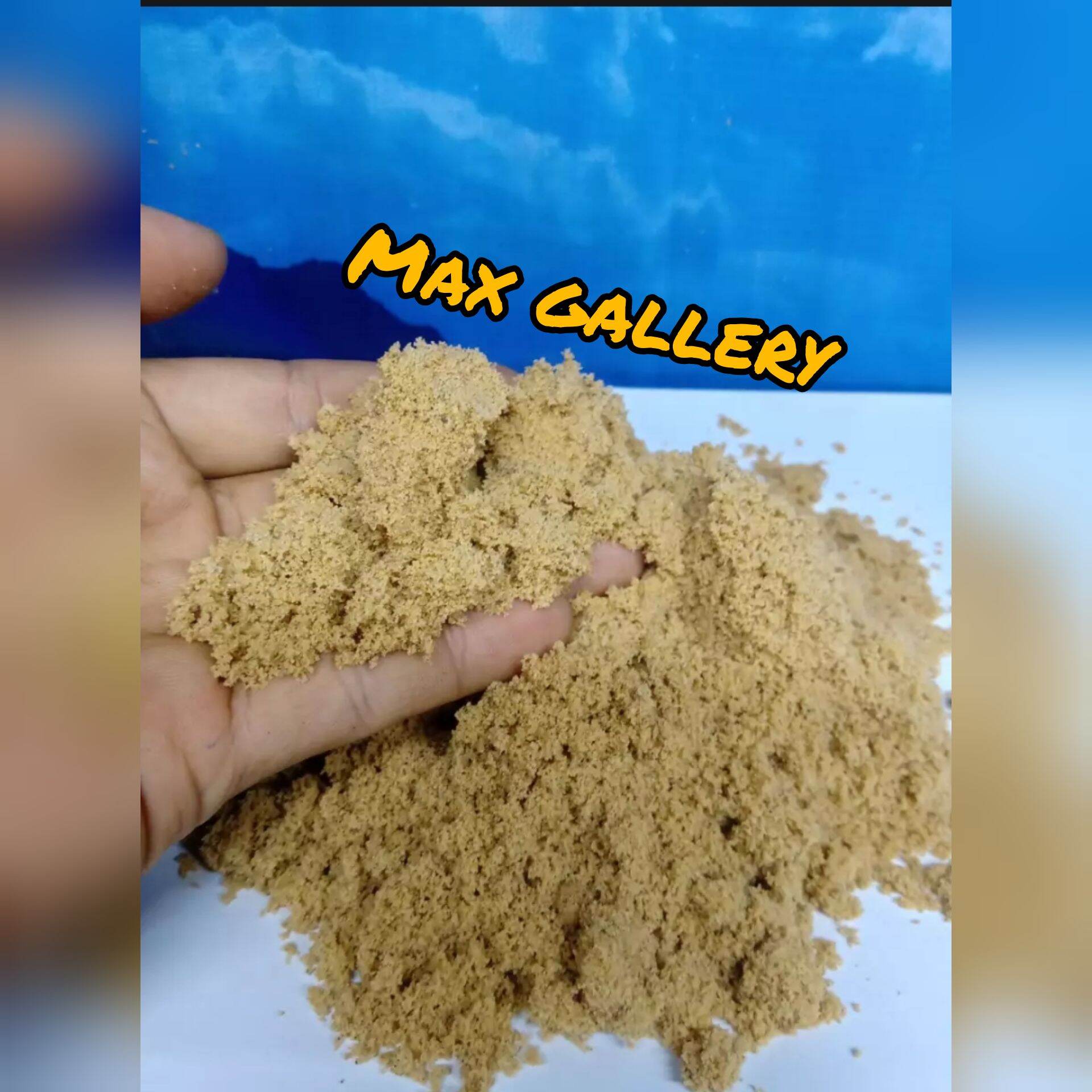  PASIR  AQUARIUM YAMAYA HIASAN  AQUASCAPE 1KG KEMASAN REPACK 