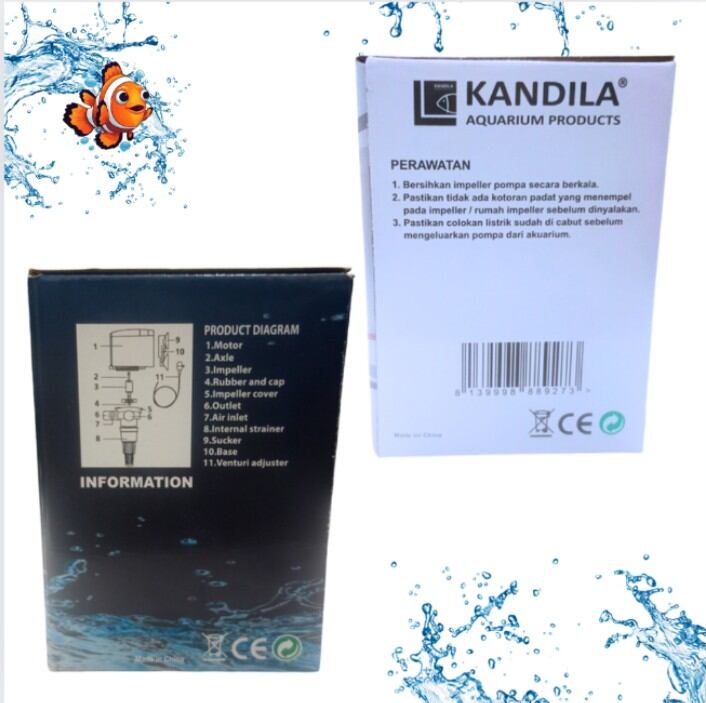 Pompa aquarium KANDILA KD 1200 ZP / KD 1200 SP