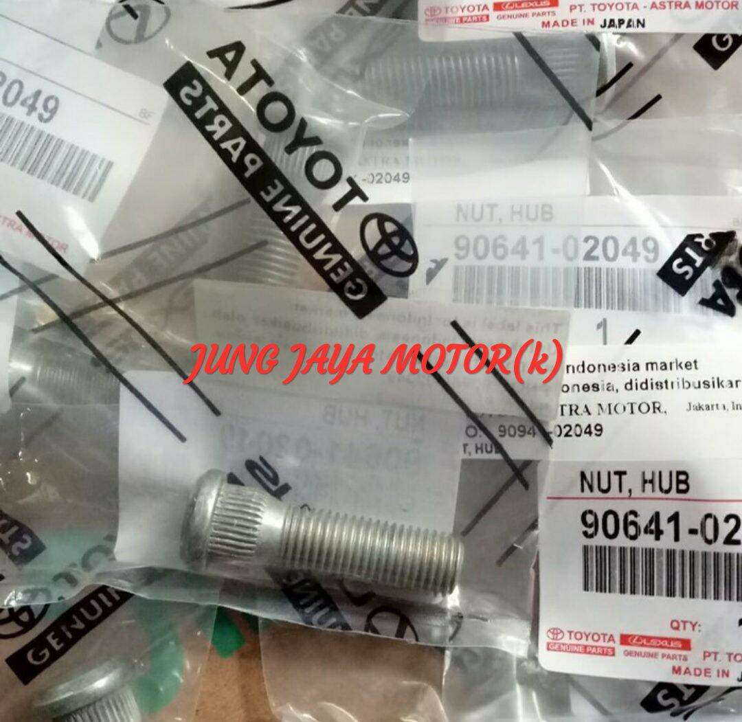 Baut Roda Hilux/Innova Harga 14,000 rupiah*Gratis Ongkir