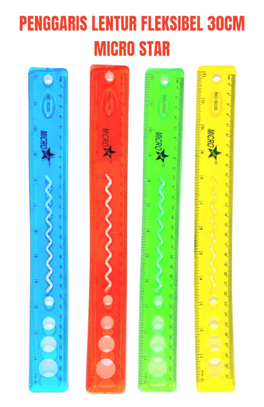 Penggaris lentur 30 cm joyko microstar