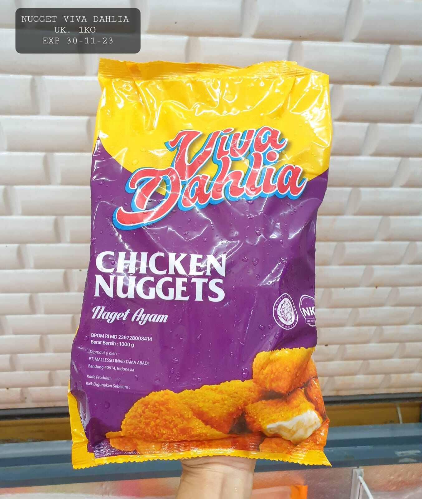 Nugget Viva Dahlia 1kg Random Nugget So Eco 1kg Jabodetabek Lazada