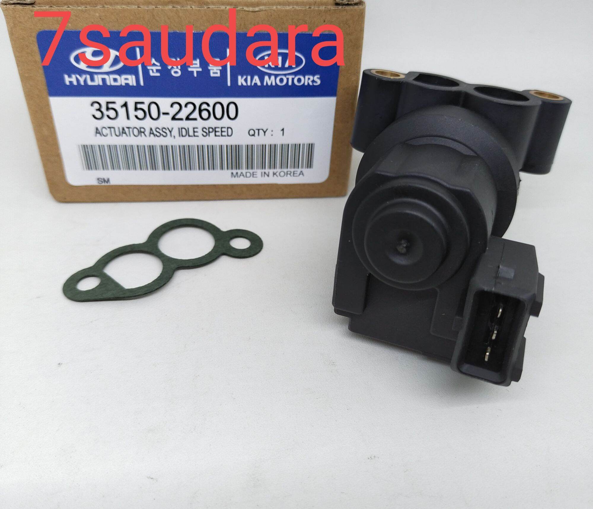 SENSOR ISC IDLE SPEED CONTROL SERVO IACV ACUATOR HYUNDAI KIA AVEGA GETZ