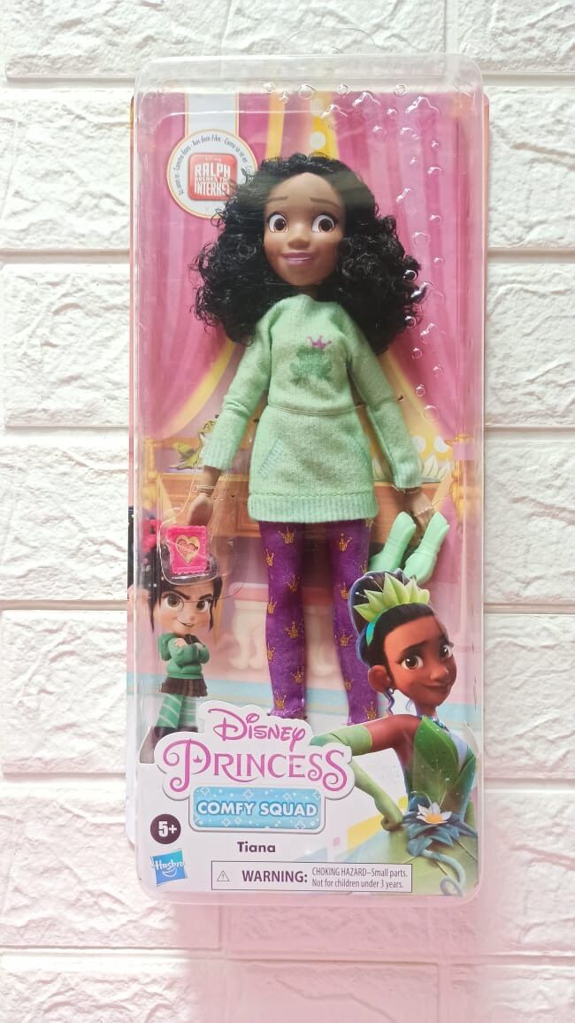 Disney Princass Comfy Squad Tiana Lazada Indonesia