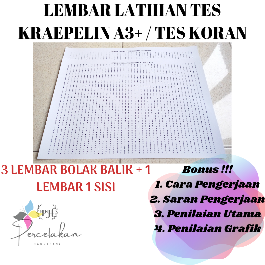 Kertas Kraepelin Ukuran Kertas A3 Paket A Lazada Indonesia   Sd5860199b0944413a22c995167845edfL 