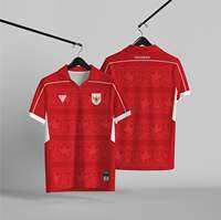 jersey fantasy timnas Indonesia 2025  keren abis full printing  keren free nama dan nomor