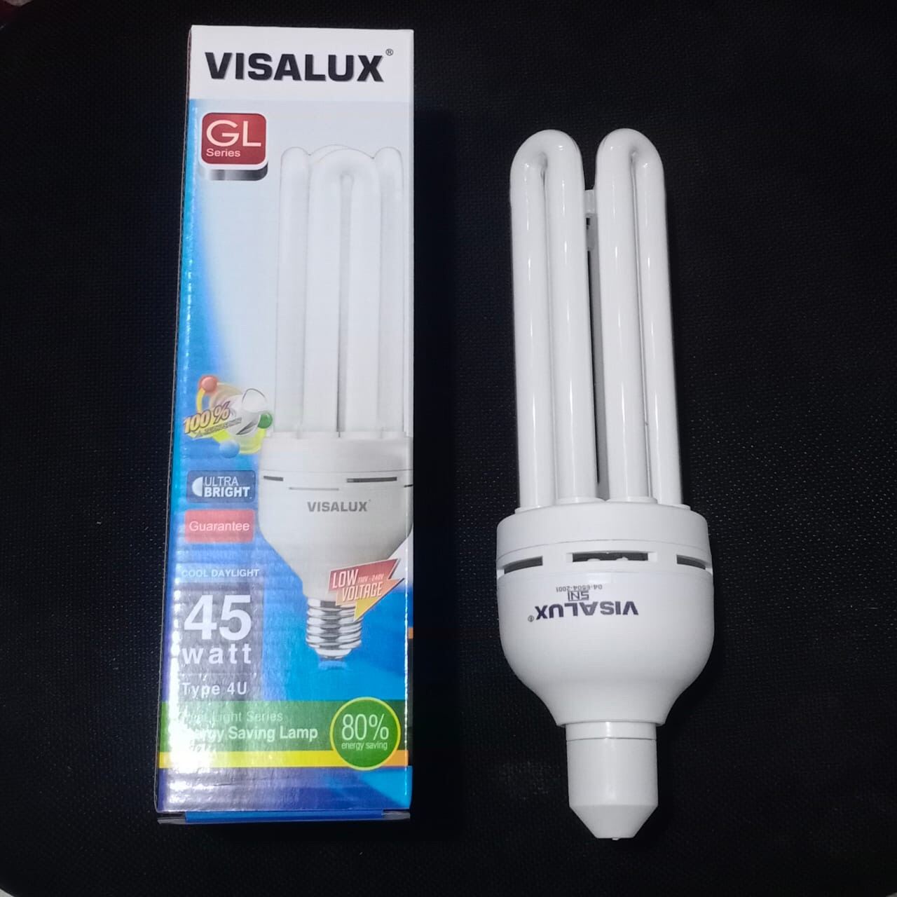 Lampu Plc 45w Lampu Hemat Energi 4u 45w Sni Visalux 100 Baru Lazada Indonesia 3403