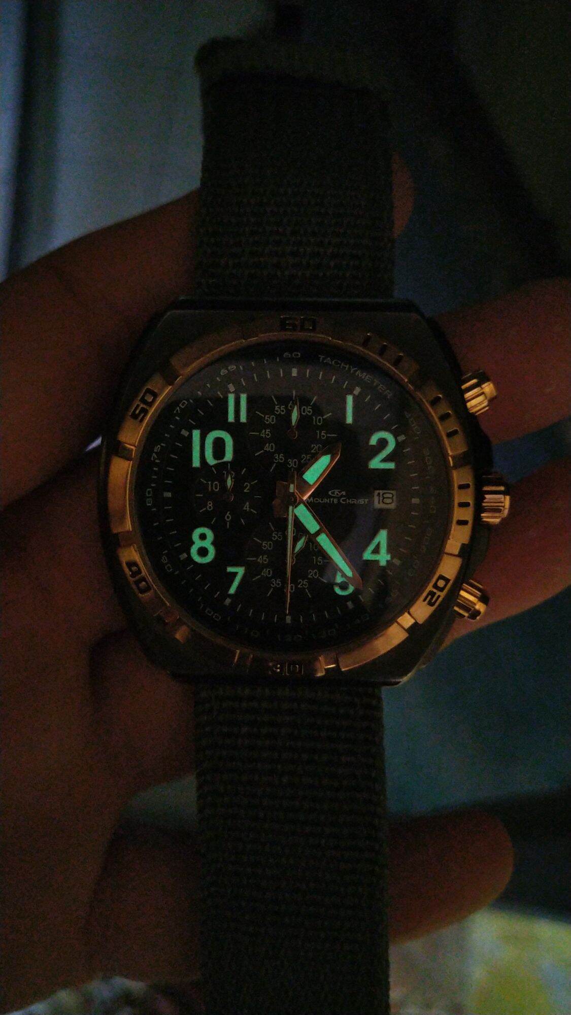 Jam tangan mounte online christ chronograph