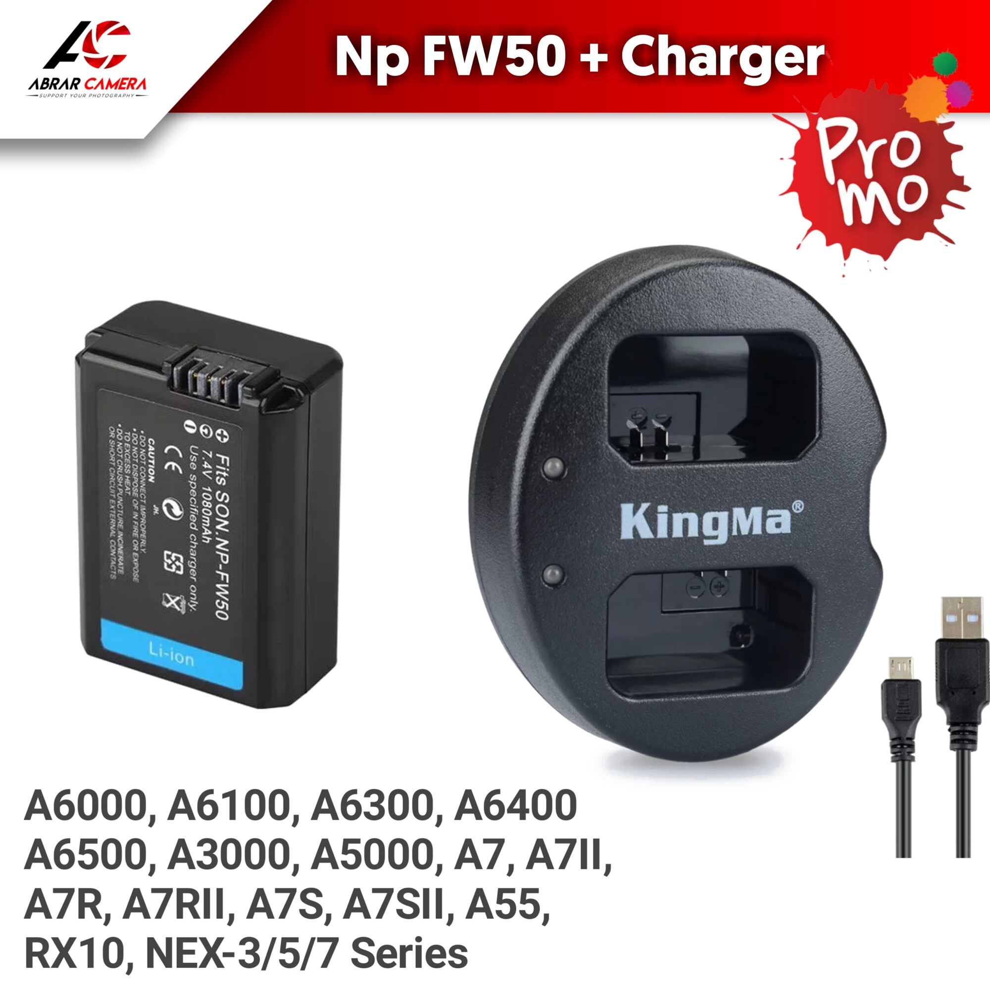 sony a6400 charger