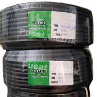 Kabel Listrik 2x25 25m Hitam Pajero / Titan Kabel Serabut 2x2.5 Hitam 25m Titan