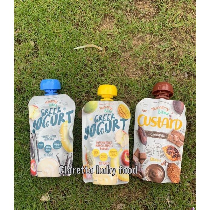 YUMMY BITES GREEK YOGHURT BAYI Lazada Indonesia