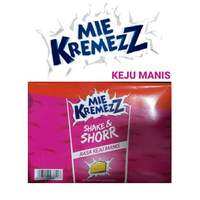 Kremezz Shake & Shorr Box Mie Kremes 1 Pak isi 20+1 Pcs Mi Remes Semua Rasa