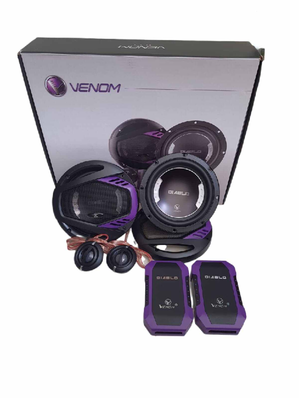 Speaker split venom diablo vx 6d Lazada Indonesia