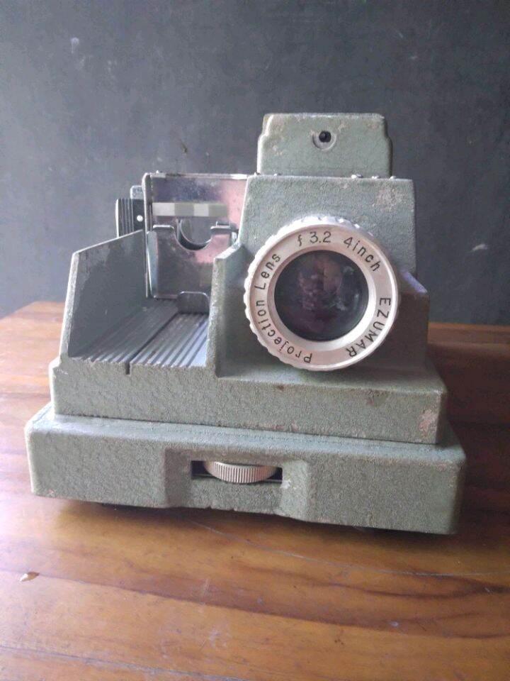 PROJEKTOR JADUL Vintage 1950s RomanSlide AF300 Roman Slide Projector